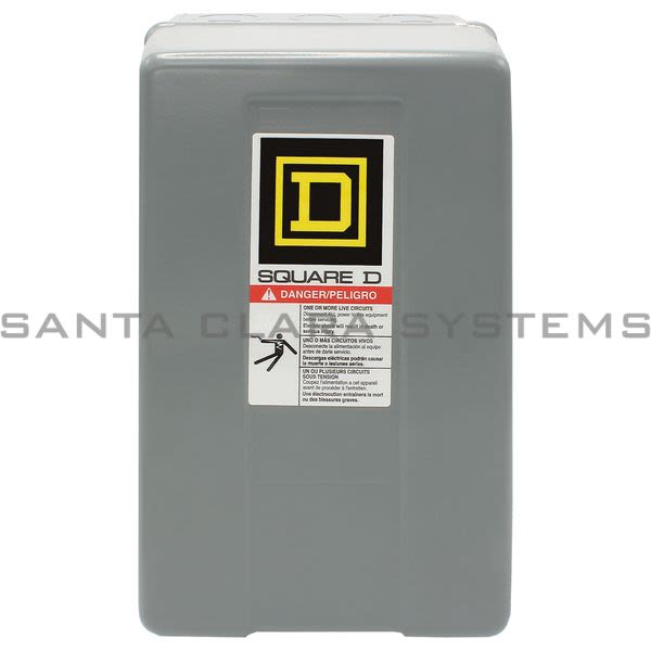 Square D 8536-SBG2V01S Starter Motor Control Product Image