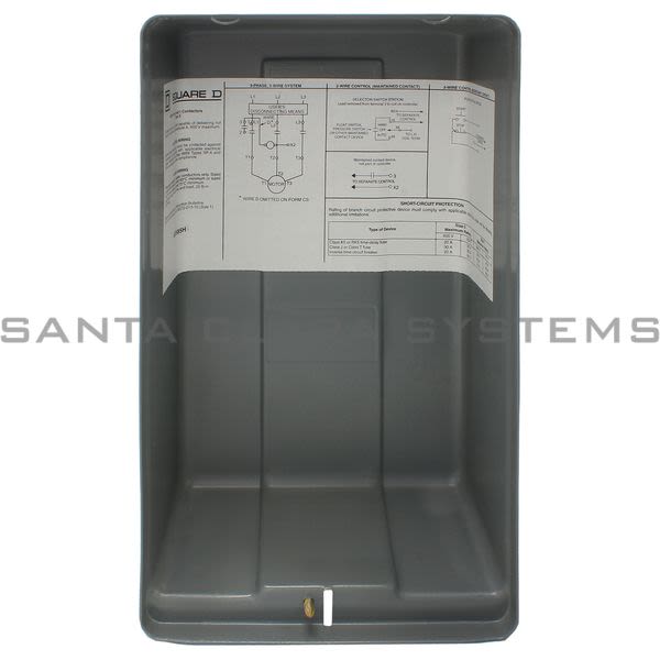 Square D 8536-SBG2V01S Starter Motor Control Product Image