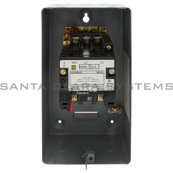 Square D 8536-SBG2V01S Starter Motor Control Product Image