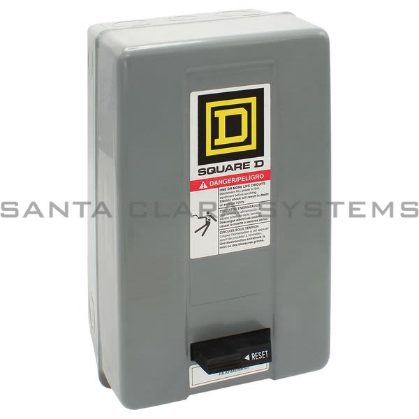 Square D 8536-SBG2V02H20S Starter Product Image