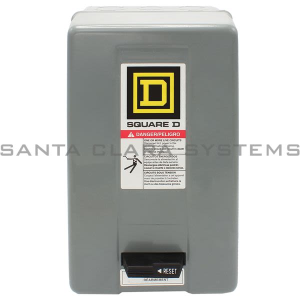 Square D 8536-SBG2V02H20S Starter Product Image