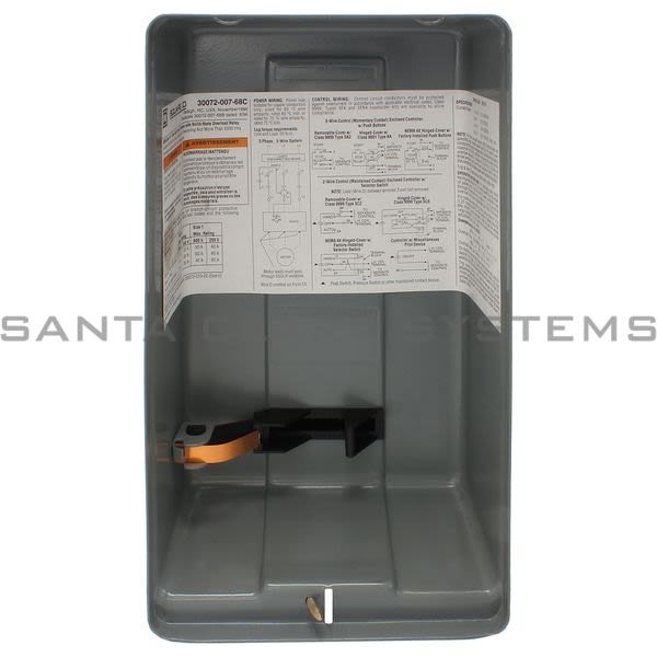 Square D 8536-SBG2V02H20S Starter Product Image