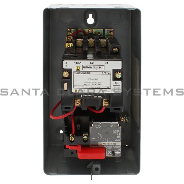 Square D 8536-SBG2V02H20S Starter Product Image