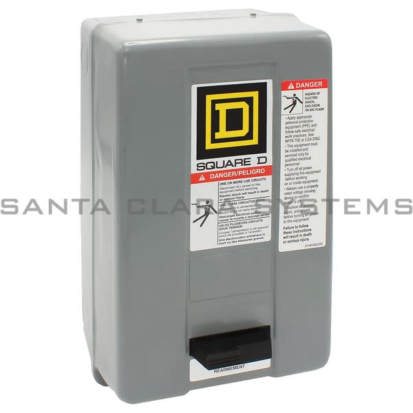 Square D 8536-SBG2V02S Starter Motor Control Product Image