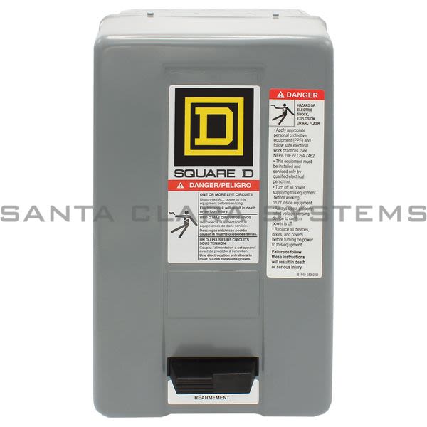 Square D 8536-SBG2V02S Starter Motor Control Product Image
