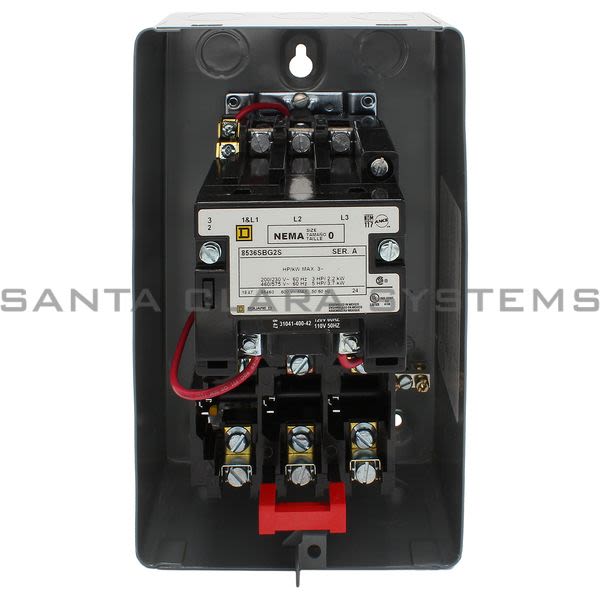 Square D 8536-SBG2V02S Starter Motor Control Product Image