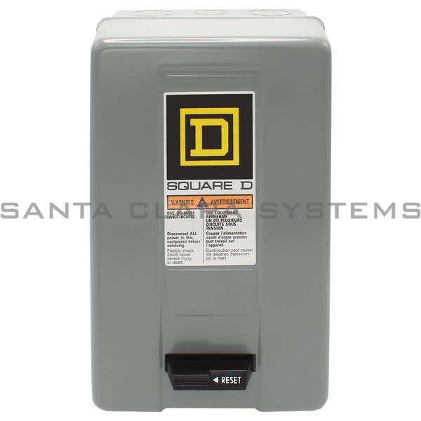 Square D 8536-SBG2V03 Starter Product Image