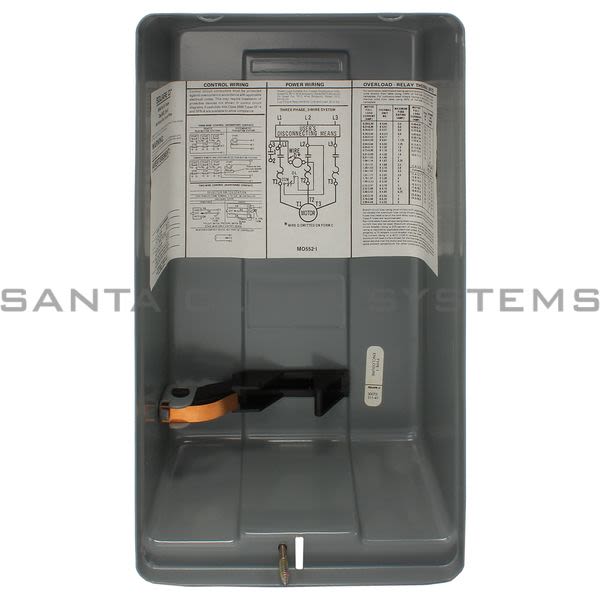 Square D 8536-SBG2V03 Starter Product Image