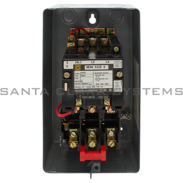 Square D 8536-SBG2V03 Starter Product Image