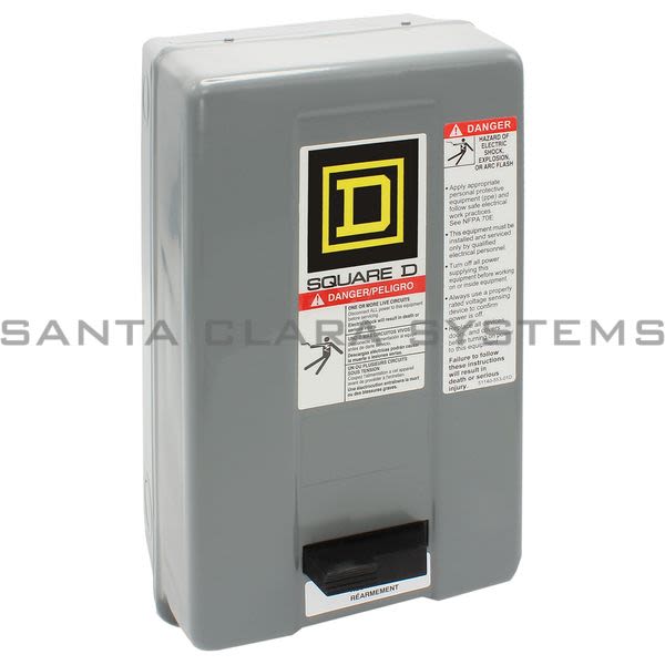 Square D 8536-SBG2V06 Starter Product Image