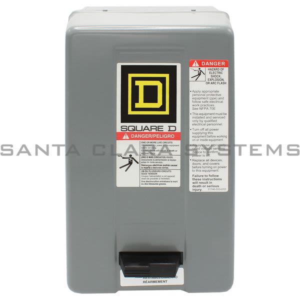 Square D 8536-SBG2V06 Starter Product Image