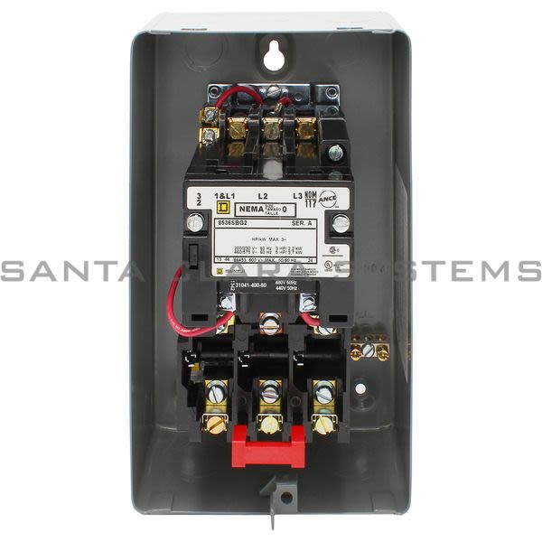 Square D 8536-SBG2V06 Starter Product Image