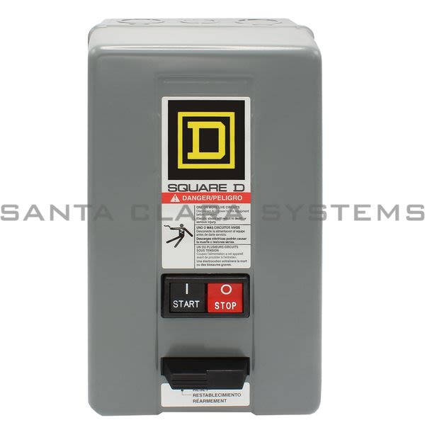 Square D 8536-SBG2V06AH109 Starter Product Image