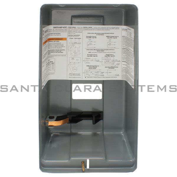 Square D 8536-SBG2V06AH109 Starter Product Image