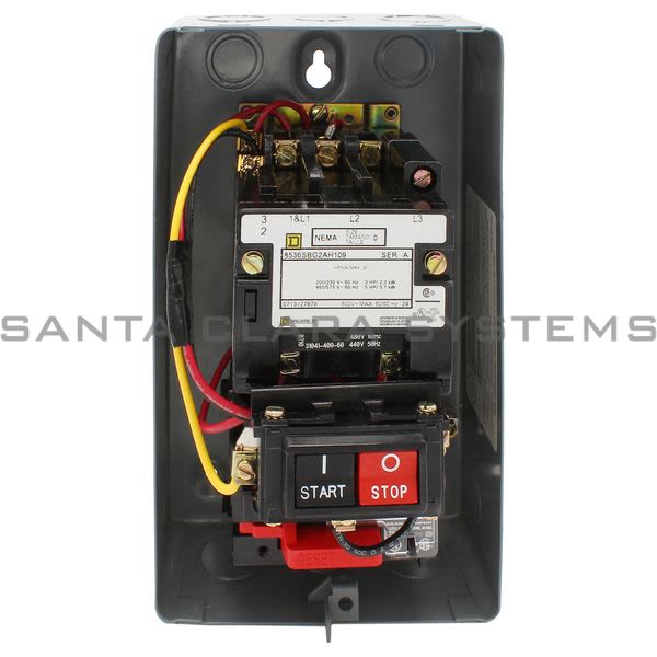 Square D 8536-SBG2V06AH109 Starter Product Image