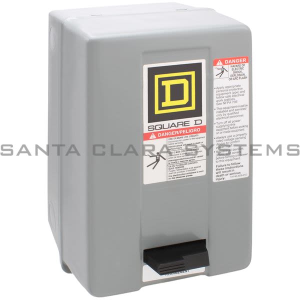 Square D 8536-SBG2V08 Starter Product Image