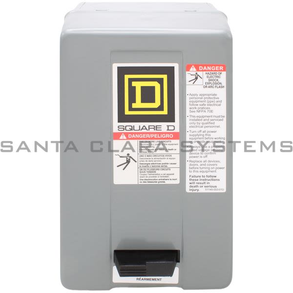 Square D 8536-SBG2V08 Starter Product Image