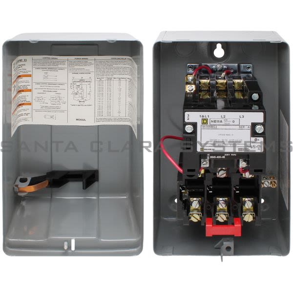 Square D 8536-SBG2V08 Starter Product Image