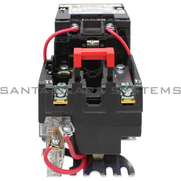 Square D 8536-SBO1V02 Motor Starter Product Image
