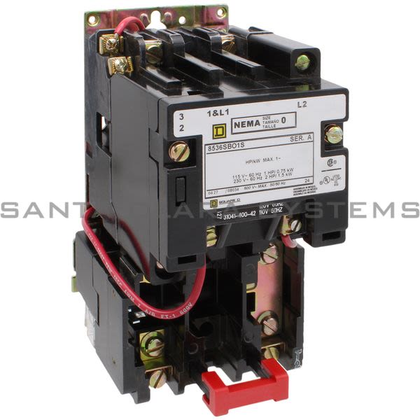 Square D 8536-SBO1V02S NEMA Motor Starter Product Image