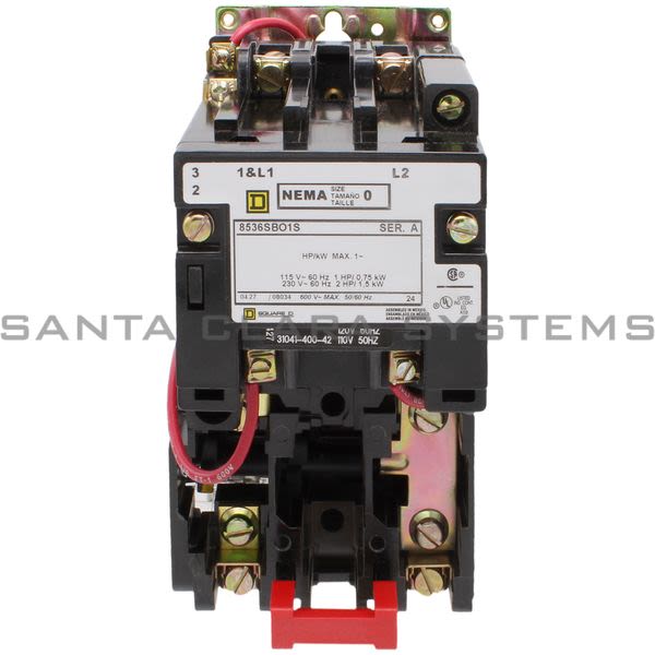 Square D 8536-SBO1V02S NEMA Motor Starter Product Image
