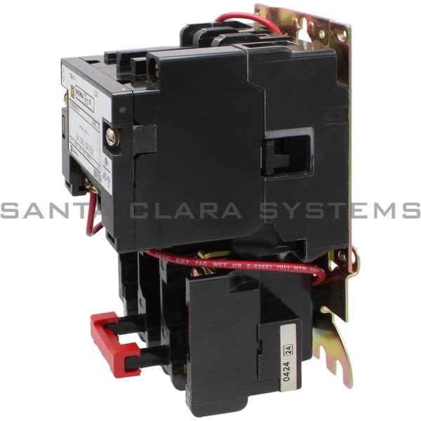 Square D 8536-SBO1V02S NEMA Motor Starter Product Image