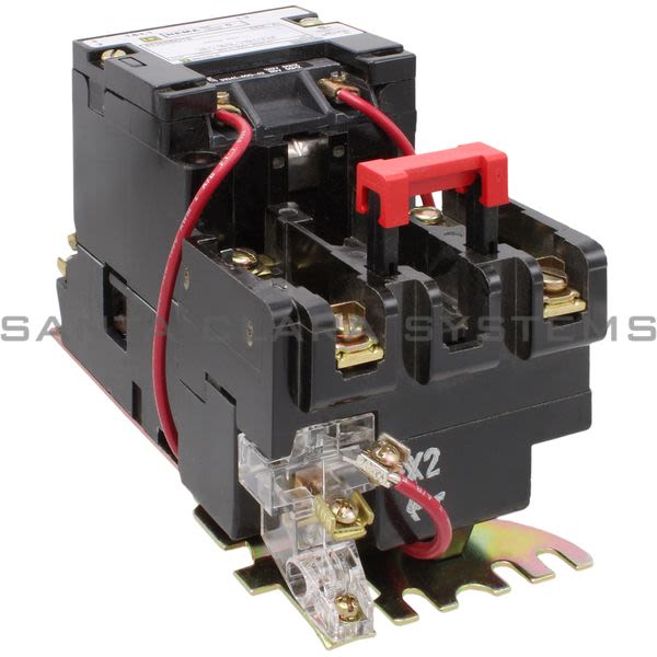 Square D 8536-SBO1V02S NEMA Motor Starter Product Image