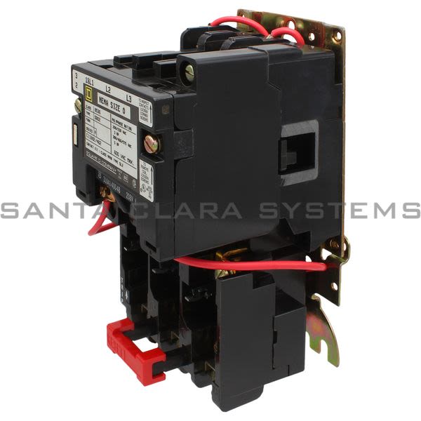 Square D 8536-SBO2V08 Non-Reversing Starter Product Image