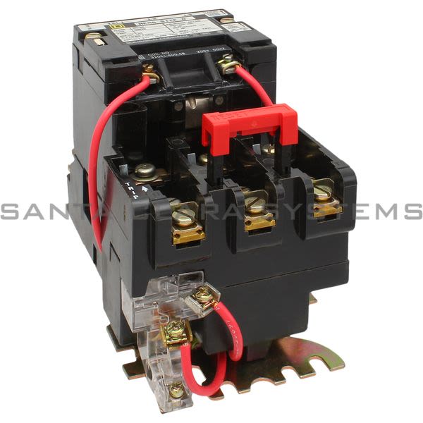 Square D 8536-SBO2V08 Non-Reversing Starter Product Image