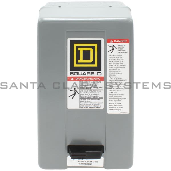 Square D 8536-SCG3V02H30S Motor Starter Product Image