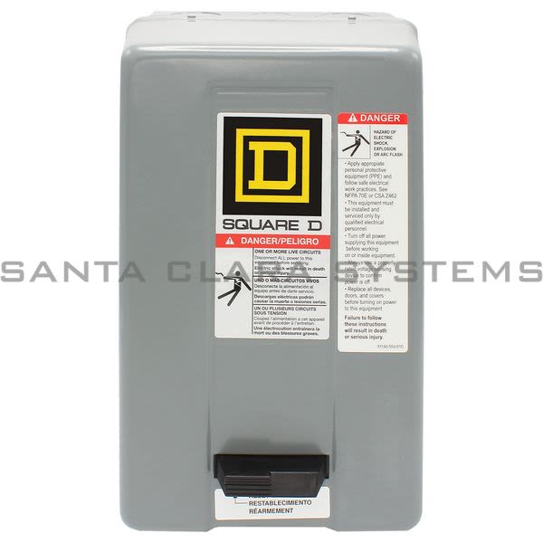 Square D 8536-SCG3V02S Starter Product Image