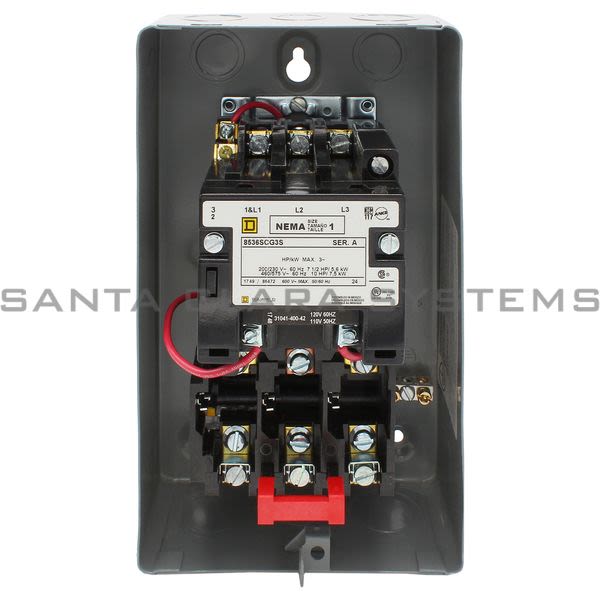 Square D 8536-SCG3V02S Starter Product Image