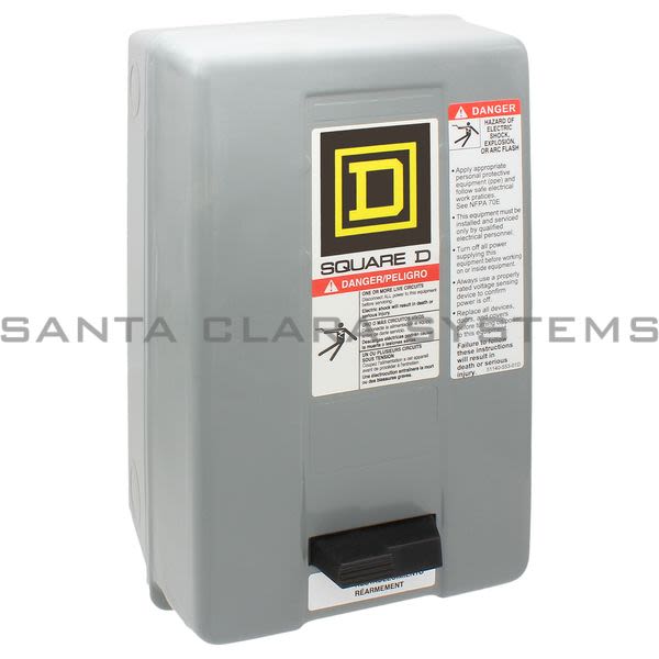 Square D 8536-SCG3V03 Starter Motor Control 1000VAC Product Image