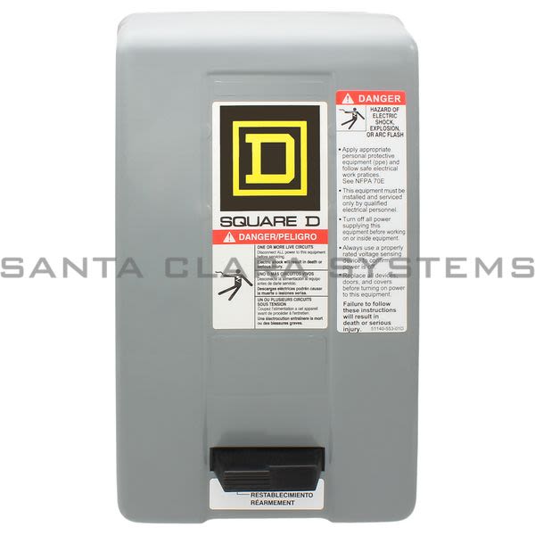 Square D 8536-SCG3V03 Starter Motor Control 1000VAC Product Image
