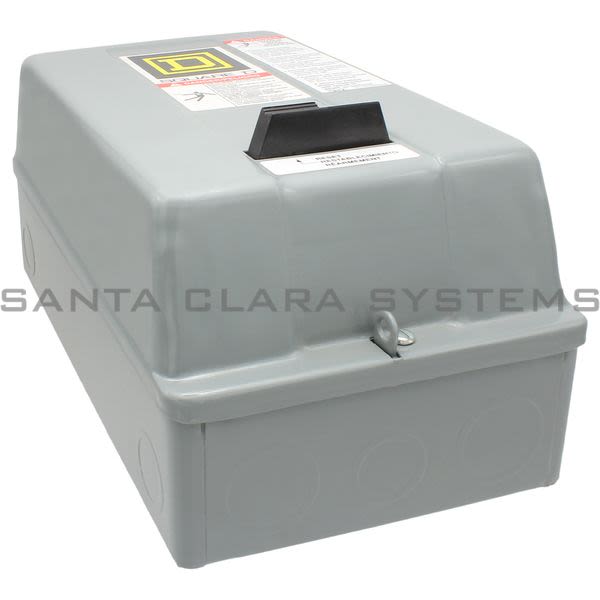 Square D 8536-SCG3V03 Starter Motor Control 1000VAC Product Image