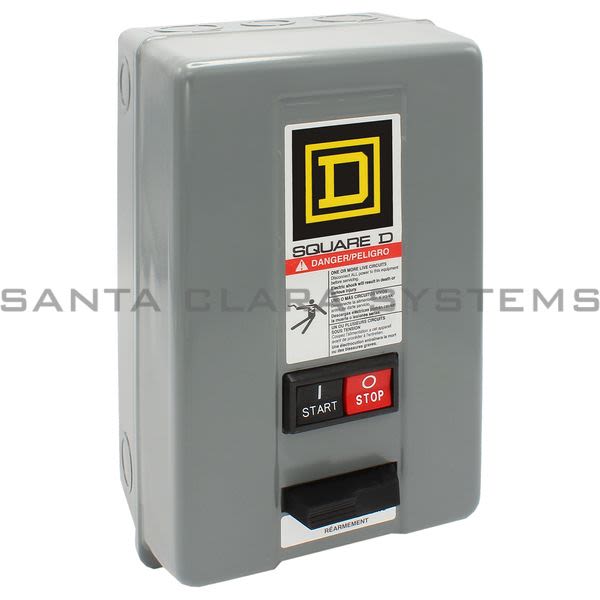 Square D 8536-SCG3V06AH10 Starter Product Image