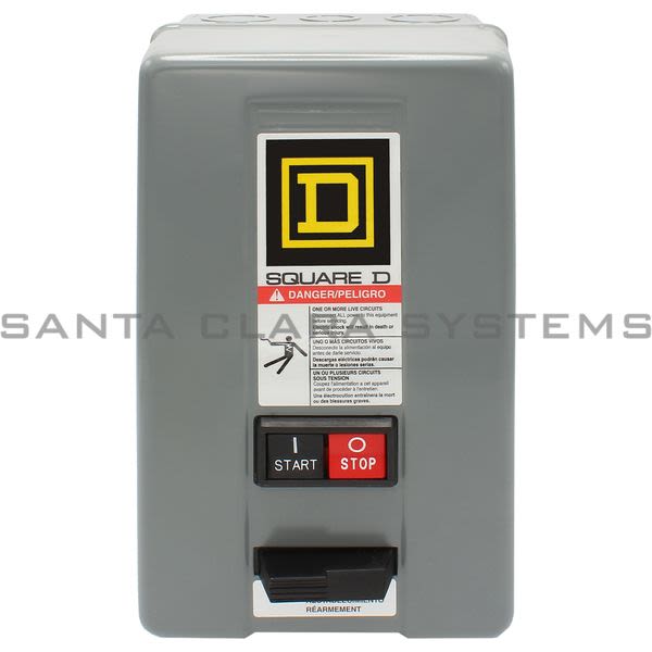 Square D 8536-SCG3V06AH10 Starter Product Image