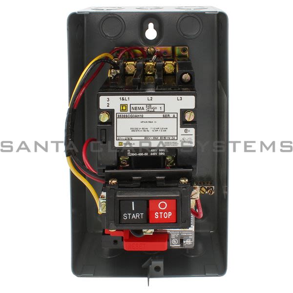 Square D 8536-SCG3V06AH10 Starter Product Image