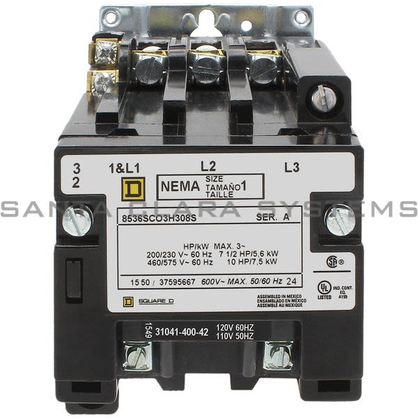 Square D 8536-SCO3H308S Starter Product Image