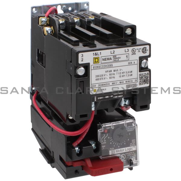 Square D 8536-SCO3V02H309S Non-Reversing Starter Product Image