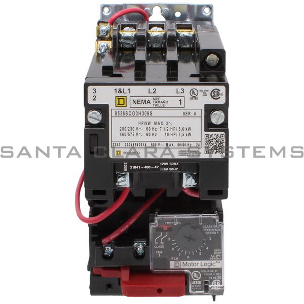 Square D 8536-SCO3V02H309S Non-Reversing Starter Product Image