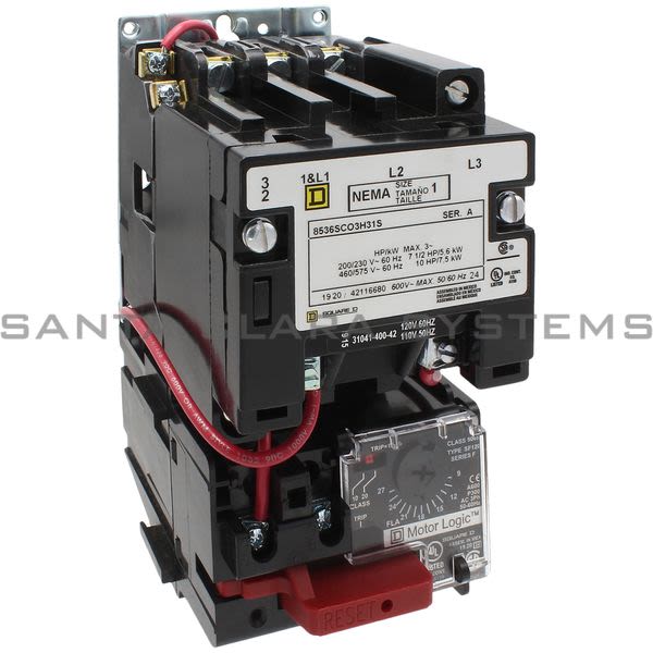 Square D 8536-SCO3V02H31S Starter Product Image
