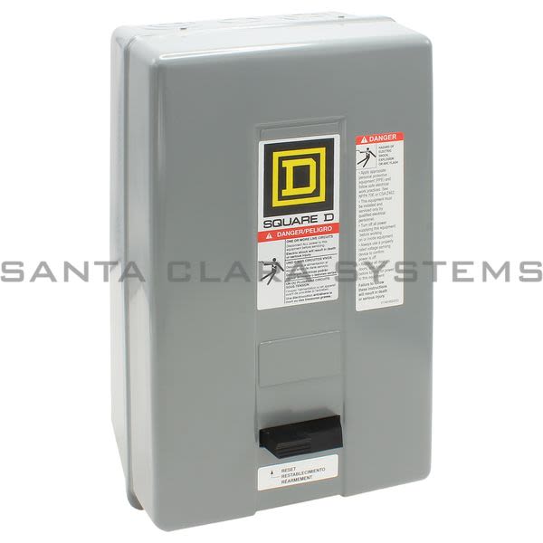 Square D 8536-SDG1V02S Type S Nonreversing Magnetic Starter, Product Image
