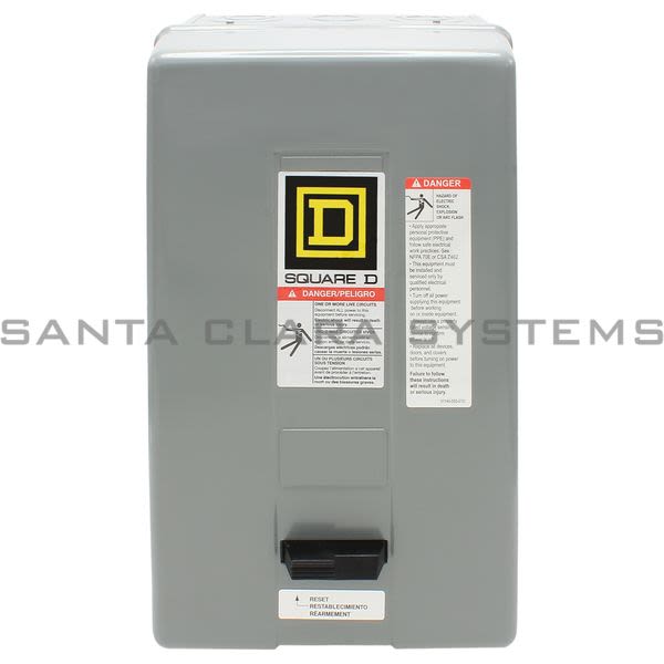 Square D 8536-SDG1V02S Type S Nonreversing Magnetic Starter, Product Image