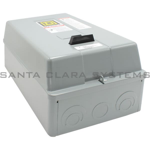 Square D 8536-SDG1V02S Type S Nonreversing Magnetic Starter, Product Image