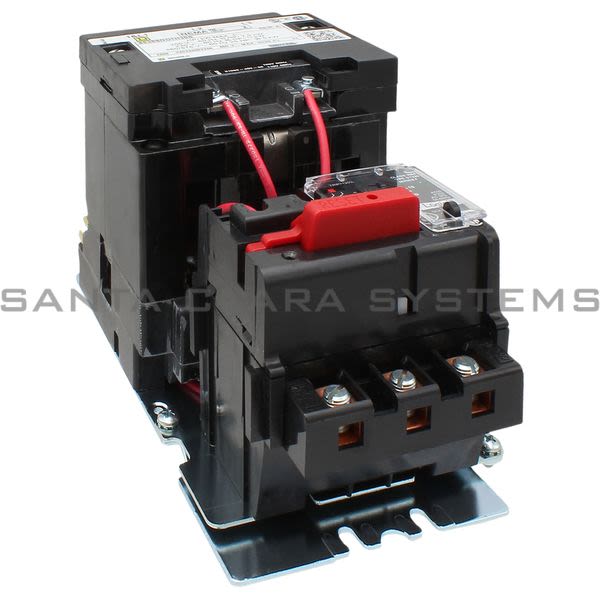 Square D 8536-SDO1V02H30S Type S Nonreversing Magnetic Starter Product Image