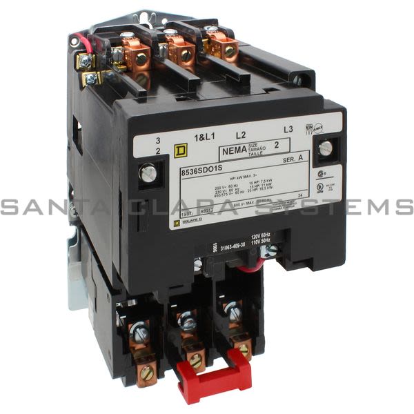 Square D 8536-SDO1V02S Full Voltage Starter Product Image