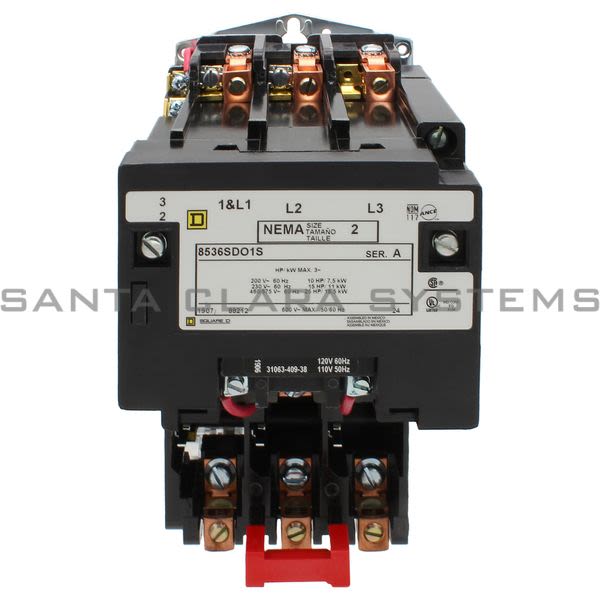 Square D 8536-SDO1V02S Full Voltage Starter Product Image