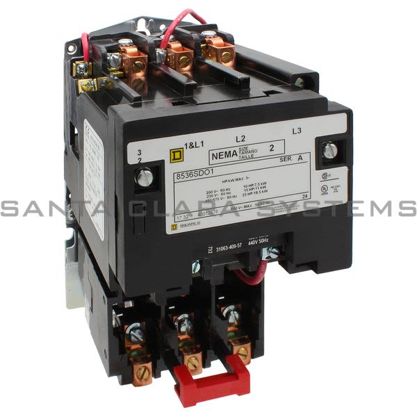 Square D 8536-SDO1V06 Full Voltage Starter Product Image