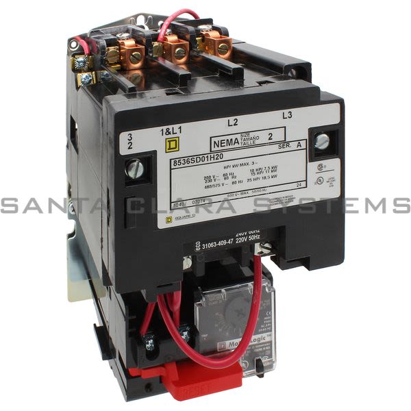 Square D 8536-SDO1V06S Full Voltage Starter Product Image
